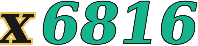 x6816 logo